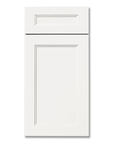 Nieu Cabinet, White Shaker Cabinet, Shaker Cabinet Doors, Unfinished Cabinets, Custom Cabinet Doors, Ikea Kitchen Cabinets, Cabinet Door Styles, Door Detail, Benjamin Moore Colors