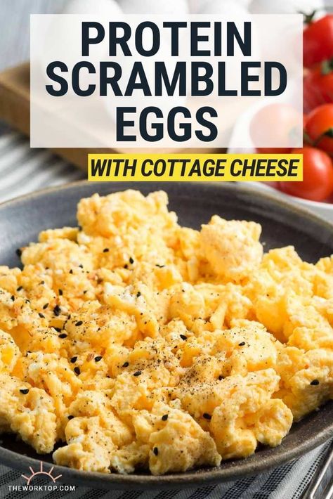 Cottage Cheese Keto, Scrambled Eggs With Cottage Cheese, Eggs With Cottage Cheese, Cottage Cheese Recipes Healthy, Cheese Keto, Cottage Cheese Eggs, Liver Care, Bariatric Friendly Recipes, Bariatric Eating