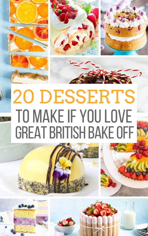 A collection of british bakes and recipes to inspire your inner Mary Berry. Cakes, pies, tarts, cookies and pastries with fresh and interesting takes. Mary Berry Cakes, Berry Cakes, Gbbo Recipes, British Baking Show Recipes, British Bake Off Recipes, The Great British Baking Show, British Cake, Great British Baking Show, British Baking Show