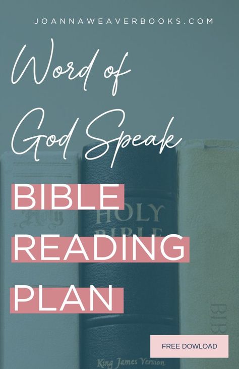 Let God's word speak to you in 2023 with this chapter a day Bible in a year plan. This free dowload includes daily devotional reading, a simple and easy plan perfect for beginners, and encouragement from others reading along with you. Perfect for women of all ages. Visit joannaweaverbooks.com for more Bible study resources. Bible Reading Plan 2023, Bible In A Year Plan, 2023 Word, Daily Bible Reading Plan, Plan 2023, Bible Reading Plans, Bible In A Year, Devotional Reading, Reading The Bible