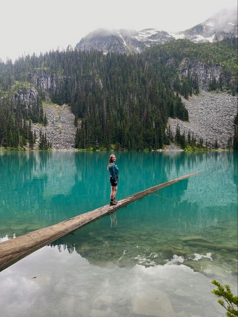 Travel British Columbia, British Columbia Aesthetic, Summer Bucket List 2023, Manifestation 2023, Living In The Woods, Joffre Lake, Columbia Country, British Colombia, British Columbia Travel