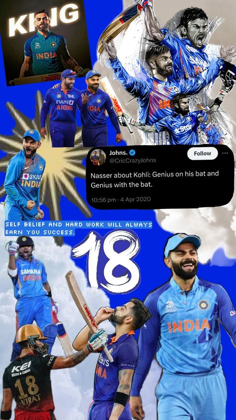 Virat Kohli collage #viratkohli #indiancricket #cricket #teamindia #rcb #sports Virat Kohli Collage, Cricket Aesthetic, About Cricket, Virat Kohli Instagram, Cricket Wicket, King Kohli, Virat Kohli Wallpapers, India Cricket Team, Indian Cricket Team