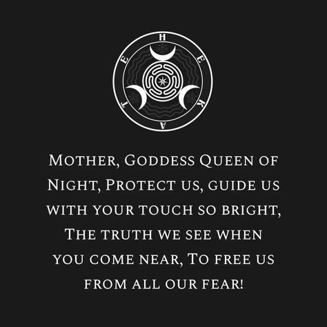 Prayer To Hekate, Witchcraft Chants, Hekate Aesthetic, Lady Hekate, Greek Goddess Of Magic, Lady Hecate, Hecate Altar, Goddess Hekate, Witchy Quotes