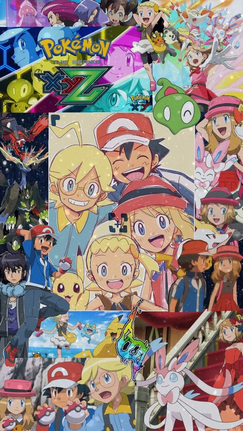 #pokemon #pokemonxyz #xy #xyz #wallpaper #aesthetic Pokemon Xyz Wallpaper, Pokemon Xyz, Love Pokemon, Pokémon Stuff, Least Favorite, Anime Dad, Anime Games, Wallpaper Aesthetic, Pokemon