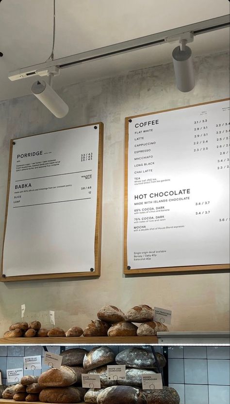 Cafe Menu Interior, Wall Menu Design Coffee Shop, Hygge Cafe Interior, Restaurant Wall Menu Ideas, Coffee Shop Counter Layout Plan, Cafe Menu Boards Design, Cafe Menu Board Ideas, Coffee Shop Menu Board Ideas, Cafe Wall Menu Design