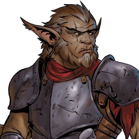 Bugbear Cleric, Bugbear Ranger, Bugbear Paladin, Bugbear Art, Hobgoblin Character Art, Bugbear Character Art, Bugbear Dnd, Hobgoblin Dnd, Dnd Hobgoblin