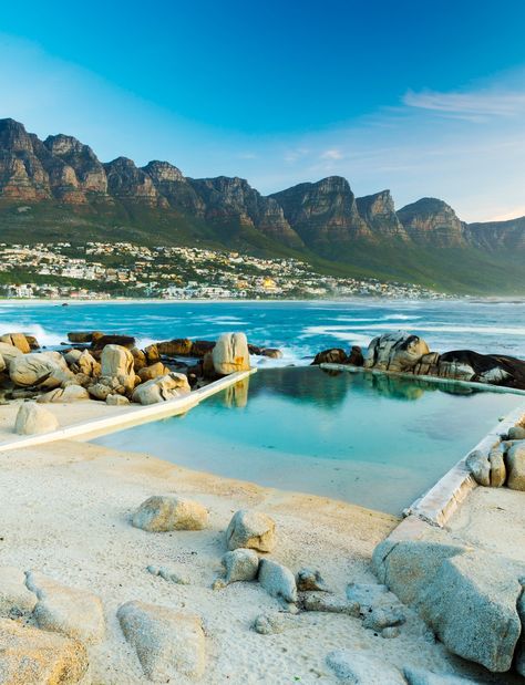 Pool Paradise, Manifestation Goals, Bondi Icebergs, Best Pools, Ocean Pool, Sea Point, Camps Bay, Tidal Pool, Moving To New Zealand