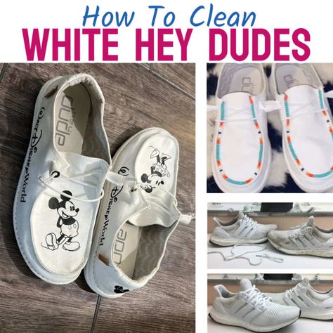 Clean Like A Maid, White Hey Dudes, Cleaning Rota, Bullet Journal Cleaning Schedule, Hey Dudes Shoes, Dudes Shoes, Remove Grease Stain, Simple Cleaning Routine, Cleaning Checklists