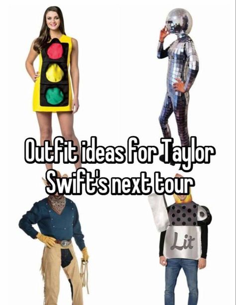 Funny Taylor Swift Outfits, Taylor Swift Concert Outfit Funny, Eras Tour Funny Outfits, Ts Outfits, Taylor Concert, Eras Tour Fits, Eras Outfit, Eras Tour Outfit Ideas, Eras Outfits