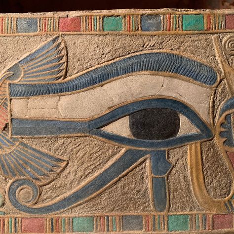 Egyptian Artwork, Eye Aesthetic, Egyptian Drawings, Horus Eye, Starověký Egypt, Egyptian Painting, Egypt Aesthetic, Eye Designs, Egyptian Eye