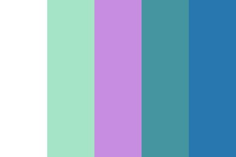 Green Blue Purple Color Scheme, Green Blue Purple, Blue Purple Green Color Palette, Blue Green Purple Palette, Blue And Purple Color Pallete, Blue Bathroom Vanity, Green Vanity, Blue Vanity, Blue Bathroom