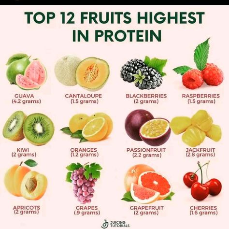 High Protein Fruit, Healthy Food Chart, Food Chart, Food Health Benefits, Protein Rich Foods, Food Charts, Healthy Food Motivation, Healthy Lifestyle Food, Herbs For Health