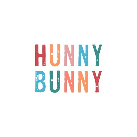 A Hunny Bunny t-shirt for children by The London Manny Hunny Bunny, Bunny T Shirt, Central African Republic, April 22, Congo Kinshasa, Jersey Tee, British Indian Ocean Territory, The London, Instagram A