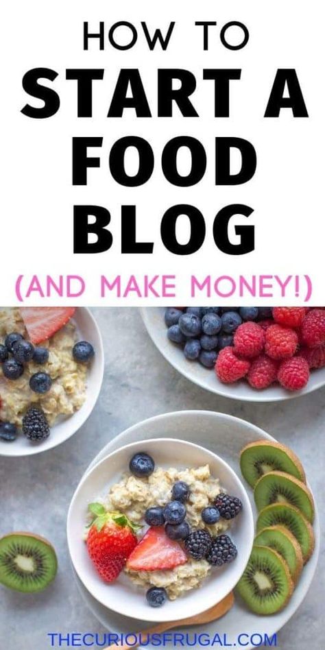 Food Blog Names, Man Cooking, Healthy Food Blogs, Food Blogs, Easy Healthy Dinners, Start A Blog, Start Making Money, Cooking Dinner, Different Recipes