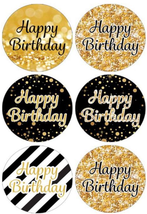 Happy Birthday Topper Printable Free, Happy Birthday Printable Cake Topper, Happy Birthday Topper Printable, Happy Birthday Cake Topper Printable, Diy Cake Topper Printable, Elsa Cake Toppers, Happy Birthday Logo, Happy Birthday Stickers, Happy Birthday Topper