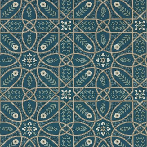 Moroccan design pattern