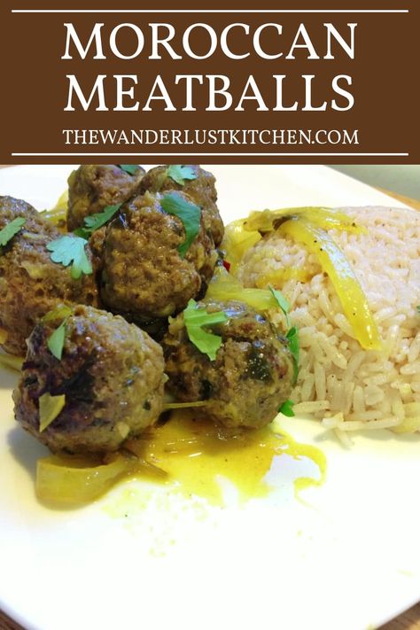 Moroccan Ground Beef Recipes, Moroccan Beef Recipes, Kefta Meatballs, Kefta Recipe, Moroccan Meatballs, Moroccan Beef, Fun Food Recipes, Shabbat Dinner, Holiday Appetizers Recipes