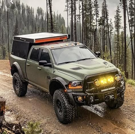 Off Grid Luxury, Ram Overland, Ford Vs Chevy, American Expedition Vehicles, Mobil Off Road, American Pickup Trucks, Dodge Ram Truck, Cummins Trucks, Overland Truck