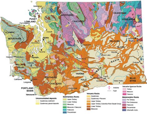 Rockhounding California, Rockhounding Washington, Science Graphics, Surface Mining, Raw Gemstones Rocks, Rock Hunting, Gem Mining, Library Catalog, Pacific Nw