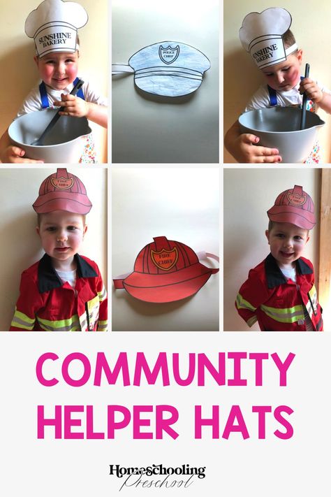 Community helpers crafts