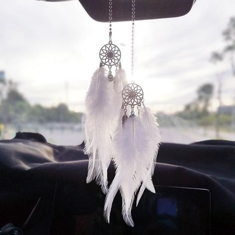 Dream Catcher Handmade Wall Hanging Car Ornamen - Wicked Mystics Getting Over Divorce, Sage Decor, Dream Catcher For Car, Dream Catcher For Kids, Dreamcatcher Crochet, Start My Own Business, Dream Catcher Ideas, Crafts Cheap, Diy Dream Catchers