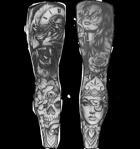 Men’s Full Leg Tattoo, Mens Leg Sleeve Ideas, Men's Leg Tattoos Sleeve, Best Leg Sleeve Tattoos Men, Men’s Leg Sleeve Ideas, Women’s Leg Sleeve Tattoo Ideas, Full Calf Tattoo Men, Women Tattoos Leg Sleeve, Tattoo Full Leg Man