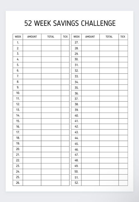 52 Week Savings Challenge,Savings binder,Saving Money,Savings spreadsheet,Personal Finance,Saving Challenge,52 Week Saving Challenge yearlyplanner #dayplannerprints👉 Savings Spreadsheet, Monthly Savings Plan, Savings Challenge Monthly, Savings Binder, 52 Week Money Challenge, 52 Week Money Saving Challenge, 52 Week Savings Challenge, Saving Money Chart, Savings Chart