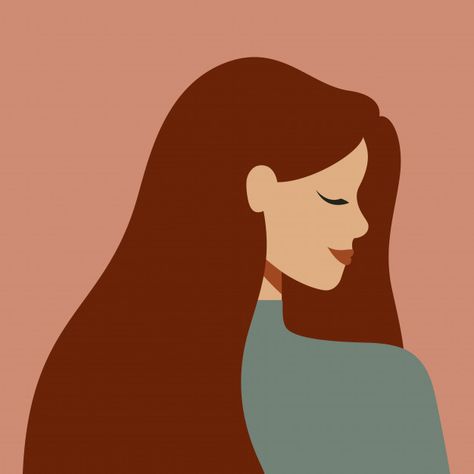 Portrait of an caucasian woman in profil... | Free Vector #Freepik #freevector #woman #fashion #girl #character Women Illustration, Flat Art, Painting Reference, Woman Art, Highlight Icons, Fashion Images, Instagram Highlight Icons, Premium Vector, Art Inspo