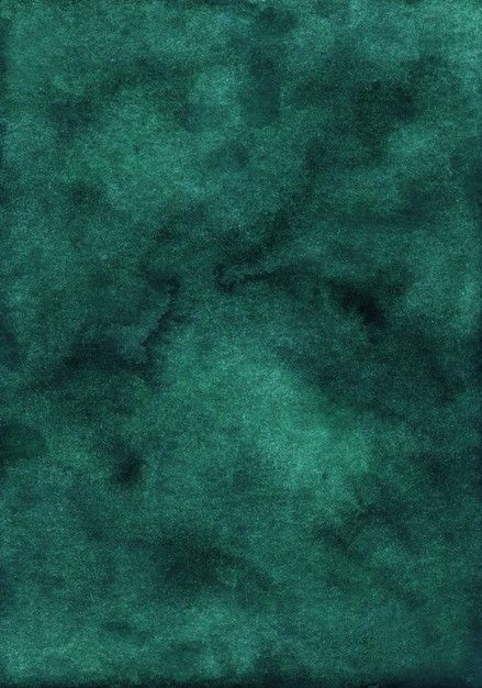 Emerald Background, Dark Sea Green, Dark Sea, Green Watercolor, Background Texture, Deep Green, Premium Photo, Dark Green, Texture