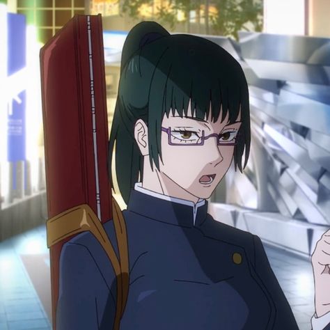 jujutsu kaisen season 2 ep 31 Jujutsu Kaisen0, Maki Icons, Maki Jjk, Jjk Women, Maki Nobara, Mai Zenin, Zenin Maki, Maki Zenin, New Rock