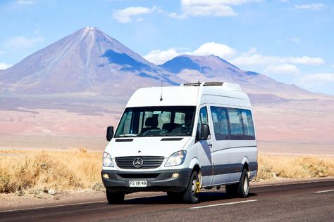 The 4 Best Vans for Van Life Beginners and Pros Alike Travel Trailer Accessories, Best Travel Trailers, Mercedes Benz Sprinter, Cool Campers, Long Road Trip, Travel Van, Kid Friendly Travel Destinations, Kid Friendly Trips, Benz Sprinter