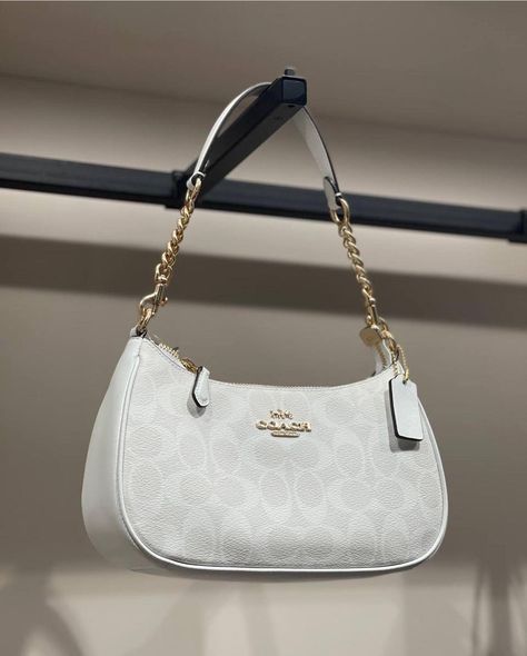 Coach Astetic, Cute Purses Aesthetic, Everyday Bags For Women, Tas Celine, Must Have Purses, Nice Purses, Tas Coach, Shoulder Bag Aesthetic, Coach Mini Bag