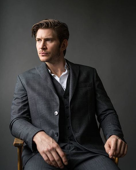 What is Greyston Holt doing now? Married to Cristina Rosato? Bio Bitten Tv Show, The Night Agent, Brandon Flowers, Horror Series, Calgary Alberta Canada, 30 September, Dusk Till Dawn, Human Reference, Fantasy Horror