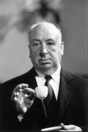 Drawing List, People Drinking Coffee, Alfred Hitchcock The Birds, Alfred Hitchcock Movies, Hitchcock Film, Movie Directors, Septième Art, Alfred Hitchcock, Latte Art