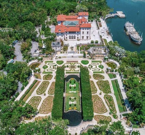 Must Do In Miami, What To Do In Miami, Deering Estate, Vizcaya Miami, Coconut Grove Miami, Vizcaya Museum And Gardens, Miami Travel Guide, Gilded Age Mansions, Florida Road Trip