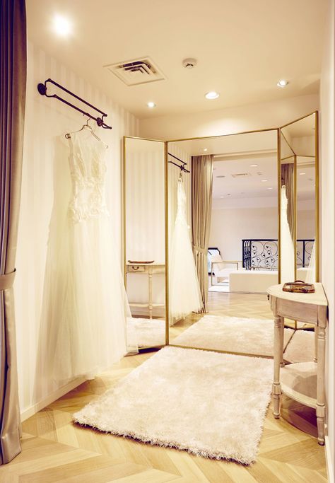 Grand Opening | Tokyo Bridal Fitting Room, Bridal Suite Room, Bridal Shop Interior, Bridal Shop Decor, Bridal Shop Ideas, Bridal Boutique Interior, Bridal Showroom, Brides Room, Bridal Room