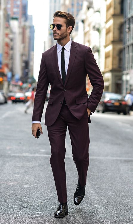 Men's Style. Fashion clothing for men, Suits, Street style, Shirts, Shoes, Accesories... Workout Man, Terno Slim, A Man In A Suit, Man In A Suit, Dressing Well, Outfits Hombre, Pastel Outfit, Mens Fashion Blog, Mens Fashion Classy