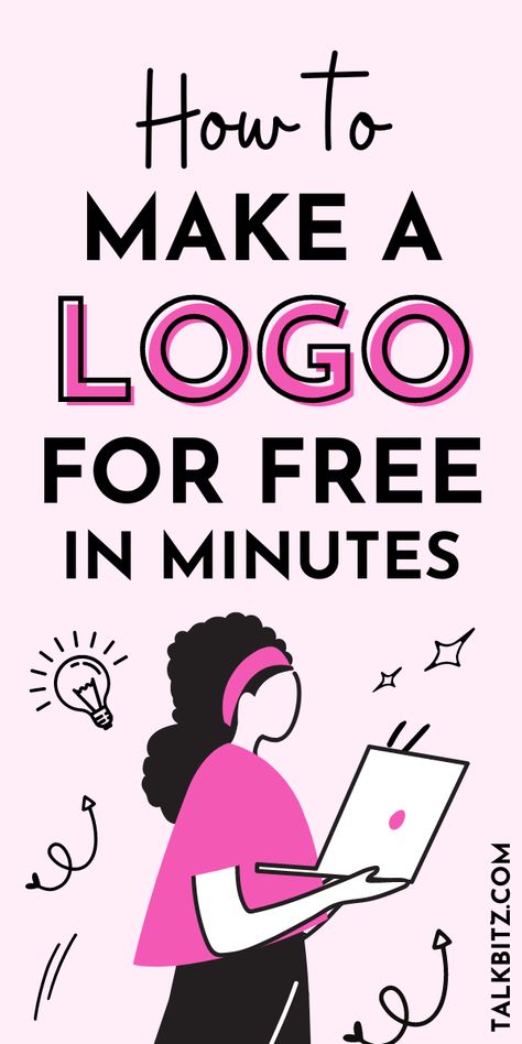 Designing Logos Ideas, How To Create Your Own Logo, Designing A Logo Ideas, Creating Business Logo, Canvas Logo Design Ideas, Making A Logo For Your Business, Free Logos Download, Diy Logo Ideas, How To Create A Business Logo