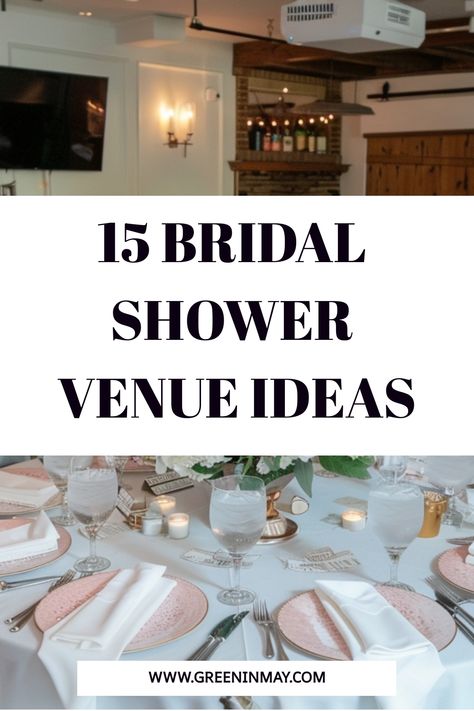 When it comes to planning a bridal shower, one of the most important decisions to make is the choice of venue. In this guide we explore a range of bridal shower venue ideas Wedding Shower Venue Ideas, Bridal Shower Planning Guide, Bridal Shower Venue Ideas, Wedding Shower Prizes, Bridal Shower Checklist, Bridal Shower Venues, Vintage Tea Rooms, Shower Prizes, Bridal Shower Activities