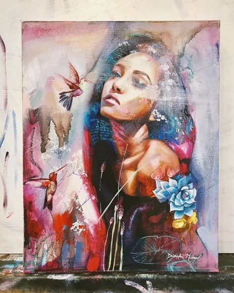 Dimitra Milan, Milan Art, Abstract Portraits, Canvas For Beginners, Canvas Drawings, Easy Canvas Painting, Textured Canvas Art, Canvas Painting Diy, Foto Art