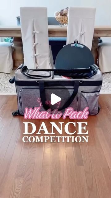 Dance Mom Dana on Instagram: "Here’s what we pack for a dance competition!   Featuring: @glamrgear @dot2dance   #dancecompetition #dancebag #dancer #dancemom #whattopack #competitivedance #hairandmakeup" How To Pack For Dance Competition, Dance Mom Hacks, Dance Swag Bag Ideas, Snacks For Dance Competition, Dance Competition Survival Kit, What To Pack For Dance Competition, Competition Dance Bag Essentials, Dance Competition Must Haves, Dance Competition Aesthetic