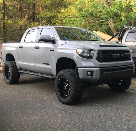 @readylift plus 6” TRD PRO Lift kit on 35’s looking sharp on @phatt_mcmeters 2017’ TRD pro Tundra. In the market for accessories, Lift kits or Parts for your truck?  #letagoplaces #toyota #toyotausa #toyotatundra #trd #trdpro #plus6 #lift #liftkit #liftedtrucks #liftedtundra Toyota Tundra Off Road, Toyota Tundra 4x4, Toyota Tundra Lifted, Lifted Tundra, 2015 Toyota Tundra, Tundra Trd Pro, Toyota Truck, Toyota Tundra Trd, Tundra Truck