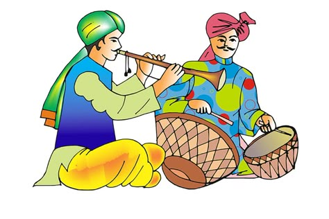 Lagna Patrika, Marriage Art, Bride And Groom Cartoon, Musical Instruments Drawing, Digital Wedding Invitations Design, Shadi Card, Banner Clip Art, Wedding Symbols, Flex Banner Design