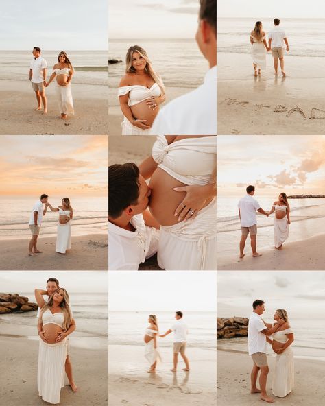 The trendy maternity clothesline shoot, but bring it to the beach! 🌊🎀 one of my favorite shoots! #tampaphotographer #clearwaterphotographer #stpetephotographer #clearwaterbeach #maternityphotography #maternityshoot #maternityphotoshoot #flphotographer #beachmaternityshoot #creativephotographer #creativephotography #annigrahampresets #unscriptedposingapp #authenticlovemag #ignitedmotherhood #pregnancyphotoshoot #photographylovers #photographyideas #maternitysession Fall Beach Maternity Photoshoot, Cancun Maternity Photos, Pregnant Photoshoot At The Beach, Beach Maternity Photo Outfits, Maternity Photo Shoot On Beach, Diy Beach Maternity Shoot, Maternity Pics At The Beach, Maternity Photo Shoot Ideas At The Beach, Maternity Photography Outside Summer