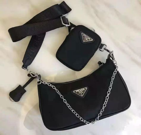 Prada Sling Bag, Luxury Sling Bag, Cute Sling Bag, Prada Hobo, Sling Bags Women, Nylon Handbag, Luxury Crossbody, Luxury Designer Handbags, Cross Bag