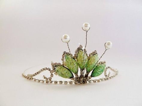 Princess And The Frog Tiara ,Princess Tiana Tiara,Green Princess Tiana Crown,Princess Tiana And The Princess And The Frog Tiara, Princess And The Frog 18th Birthday, Princess And The Frog Wedding Theme Bridesmaids, Princess And The Frog Aesthetic Party, Princes And The Frog Quinceanera Theme, Princess And The Frog Party Decorations, Princess And The Frog Crown, Princess Tiana Tiara, Princess Tiana Crown