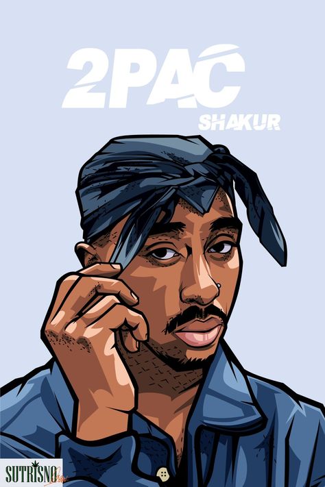 Order your own cartoon portrait with the authentic style by click/tap at the picture 2pac Art, Tupac Art, Tupac Wallpaper, Tupac Pictures, Hip Hop Artwork, Hip Hop Poster, Rapper Art, Rap Wallpaper, Gangsta Rap