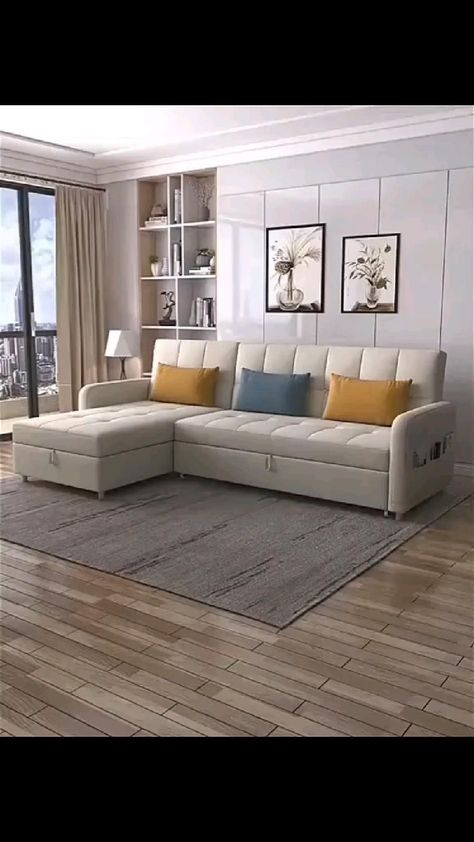 [CommissionsEarned] 35 Hot Sofa Cum Bed Design Modern Recommendations You'll Be Glad You Discovered In All Season #sofacumbeddesignmodern Sofa Cum Bed Design, Sofa Cumbed Design, Sofa Bed For Small Spaces, Sofa Cum Bed, Sofa Bed Living Room, Luxury Sofa Design, Corner Sofa Design, Latest Living Room Designs, Modern Sofa Living Room