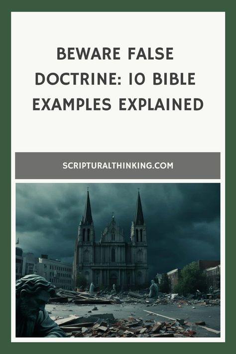 False Doctrine, Bible Interpretation, Wisdom Bible, Revelation 2, False Prophets, 1 Timothy, Book Of Revelation, God Can, Kids Church