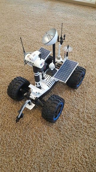 Mars Rover Project, Space Rover, Communication Tower, Science Gadgets, Future Technology Concept, Learn Robotics, Robotics Engineering, Robotics Projects, Mars Rover